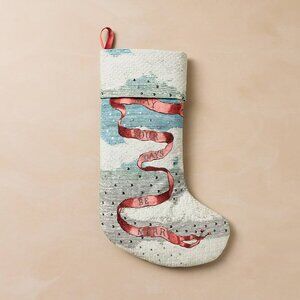 John Derian for Target "May Your Days Be Merry" Stocking NWT